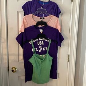 Bundles of women tops